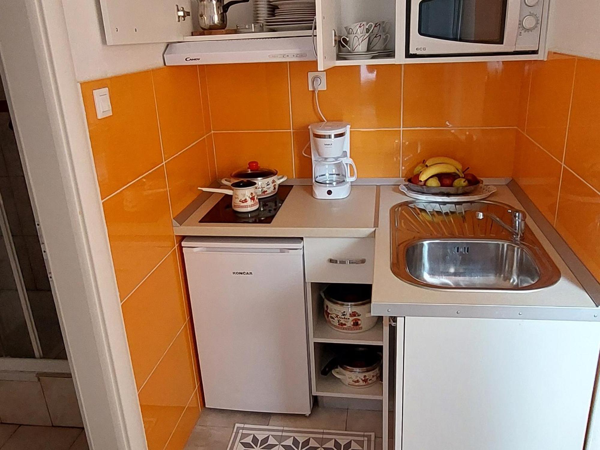 Apartmani Sonja マカルスカ 部屋 写真